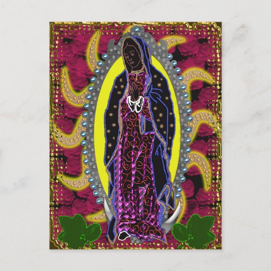 Carte Postale la guadalupana (Devant)