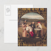 Carte Postale La guérison de la folie (Devant / Derrière)