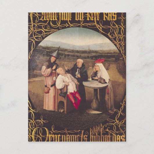 Carte Postale La guérison de la folie (Devant)