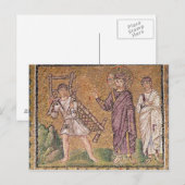 Carte Postale La guérison de la paralytique de Capernaumx (Devant / Derrière)