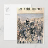 Carte Postale La guerre dans le Transvaal (Devant / Derrière)