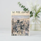 Carte Postale La guerre dans le Transvaal (Debout devant)