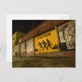 Carte Postale La guerre de gentrification (Devant / Derrière)