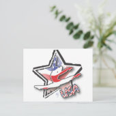 Carte Postale La gymnastique de femmes des Etats-Unis (Debout devant)