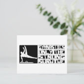 Carte Postale La gymnastique survit (Debout devant)