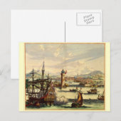 Carte Postale La Habana, Cuba, avec COV Amsterdam (Devant / Derrière)