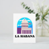 Carte Postale La Habana Cuba Vintage (Debout devant)