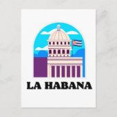 Carte Postale La Habana Cuba Vintage (Devant)