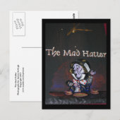 Carte Postale La haine folle (Devant / Derrière)