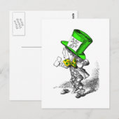 Carte Postale La haine folle (Devant / Derrière)