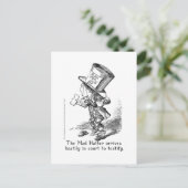 Carte Postale La Haine Mad arrive promptement devant le tribunal (Debout devant)