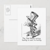 Carte Postale La Haine Mad arrive promptement devant le tribunal (Devant / Derrière)