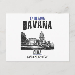 Carte Postale La Havane