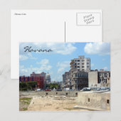 Carte Postale la havane (Devant / Derrière)