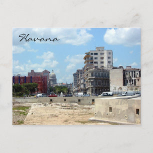 Carte Postale la havane