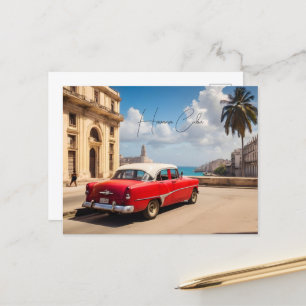 Carte Postale La Havane Cuba