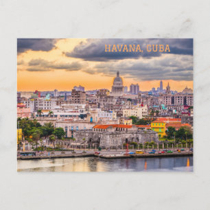 Carte Postale La Havane CUBA
