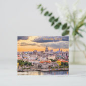 Carte Postale La Havane CUBA (Debout devant)