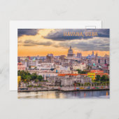 Carte Postale La Havane CUBA (Devant / Derrière)