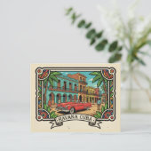 Carte Postale La Havane Cuba (Debout devant)