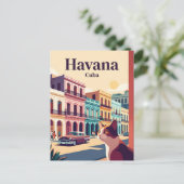 Carte Postale La Havane Cuba (Debout devant)
