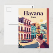 Carte Postale La Havane Cuba (Devant / Derrière)
