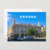 Carte Postale La Havane, Cuba (Devant / Derrière)
