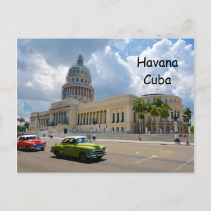 Carte Postale La Havane, Cuba, Le Capitole, Habana Capital