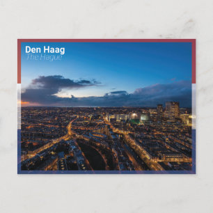 Carte Postale La Haye - La Pays-Bas