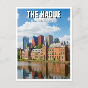 Carte Postale La Haye Le Pays-Bas Travel