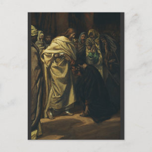 Carte Postale La Incrédulité de saint Thomas par James Tissot
