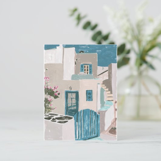 Carte Postale La Isla II (Debout devant)