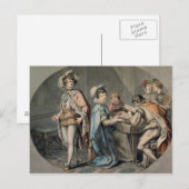 Carte Postale La jalousie de Darnley (Devant / Derrière)