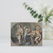 Carte Postale La jalousie de Darnley (Debout devant)