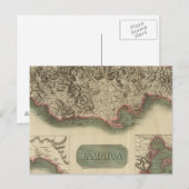 Carte Postale La Jamaïque (Devant / Derrière)