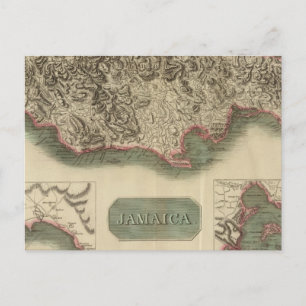 Carte Postale La Jamaïque