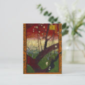 Carte Postale La japonaise de Van Gogh après Hiroshige (Debout devant)