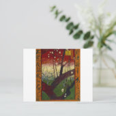 Carte Postale La japonaise de Van Gogh après Hiroshige (Debout devant)