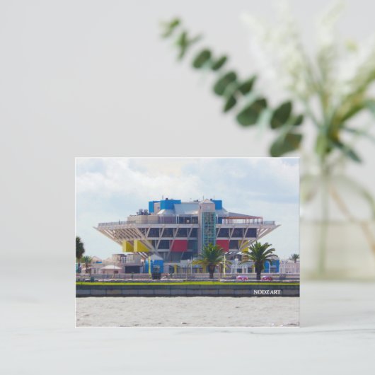 Carte Postale La jetée (Debout devant)