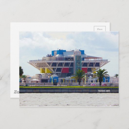 Carte Postale La jetée (Devant / Derrière)