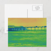 Carte Postale La jetée (Devant / Derrière)