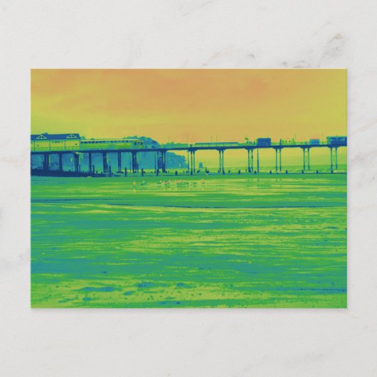 Carte Postale La jetée (Devant)