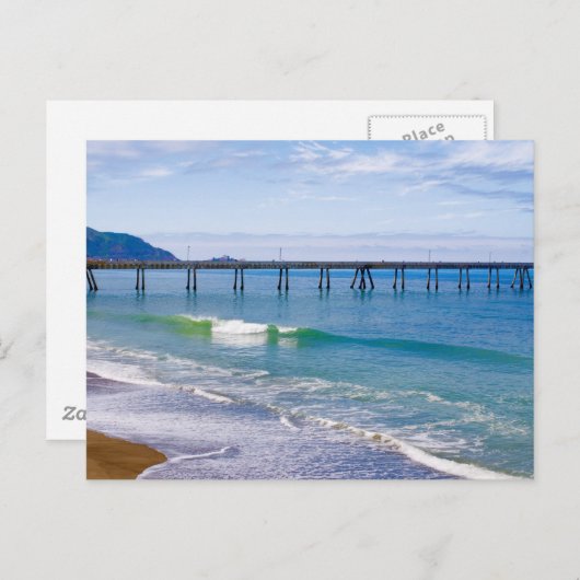 Carte Postale La jetée de Pacifica (Devant / Derrière)