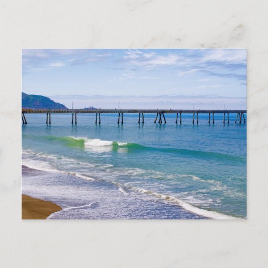 Carte Postale La jetée de Pacifica (Devant)