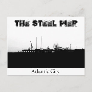 Carte Postale La jetée en acier