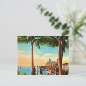 Carte Postale La Jetée Ft. Myers  (Debout devant)