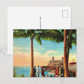 Carte Postale La Jetée Ft. Myers  (Devant / Derrière)