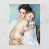 Carte Postale La jeune mère | Mary Cassatt (Devant)