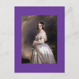 Carte Postale La jeune reine Victoria