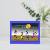 Carte Postale La Joie de la Danse (Debout devant)